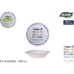 SET-6 BOL CARTON PEIXE  450CC ALGON