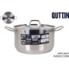 OLLA + TAPA ACERO IND 26CM/0,8MM/7,5L QUTTIN HOTEL