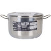 OLLA + TAPA ACERO IND 26CM/0,8MM/7,5L QUTTIN HOTEL - Imagen 2
