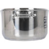 OLLA + TAPA ACERO IND 26CM/0,8MM/7,5L QUTTIN HOTEL - Imagen 3