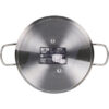 OLLA + TAPA ACERO IND 26CM/0,8MM/7,5L QUTTIN HOTEL - Imagen 4