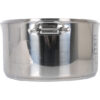 OLLA + TAPA ACERO IND 34CM/0,8MM/16L QUTTIN HOTEL - Imagen 3
