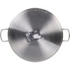 OLLA + TAPA ACERO IND 34CM/0,8MM/16L QUTTIN HOTEL - Imagen 4