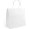 SET-3 BOLSA PAPEL BLANCO 26X17X26CM ALGON