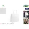 SET-3 BOLSA PAPEL BLANCO 26X17X26CM ALGON - Imagen 2