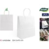 SET-3 BOLSA PAPEL BLANCO 32X12X40CM ALGON - Imagen 2