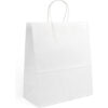SET-3 BOLSA PAPEL BLANCO 26X14X31CM ALGON