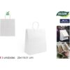 SET-3 BOLSA PAPEL BLANCO 26X14X31CM ALGON - Imagen 2
