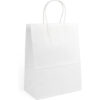 SET-3 BOLSA PAPEL BLANCO 20.6X11X27 ALGON