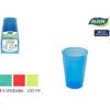 SET-6 VASOS PP COLORES 230ML ALGON - Imagen 2