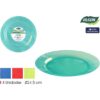 SET-4 PLATOS PP COLORES 22.5CM ALGON - Imagen 2