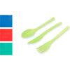 SET-18 CUBIERTOS PP COLORES ALGON