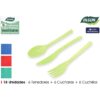 SET-18 CUBIERTOS PP COLORES ALGON - Imagen 2