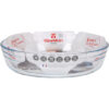 MOLDE TARTA VIDRIO HONDO 23CM QUTTIN - Imagen 2