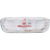 FUENTE VIDRIO RECTANGULAR 23X15CM/950CC QUTTIN - Imagen 3