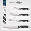 CUCHILLO PELADOR 7.5CM ACER INOX - Imagen 3