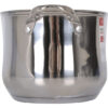 OLLA 22CM ACERO INDUCCIÓN CON TAPA NEW NERON - Imagen 3