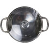 CACEROLA 24CM 6L ACERO INDUCCIÓN NEW NERON - Imagen 4