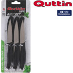 SET 6PZS CUCHILLOS PELADOR 9CM BASIC