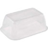 SET DE 5 FIAMBRERAS, 5 X 500 ML, 15,5 X 10,5 X 6 CM, FREDO FRESH, AZUL TRANSPARENTE - Imagen 4